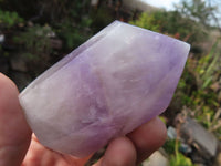 Polished Dream Amethyst Points x 6 From Madagascar - Toprock Gemstones and Minerals 