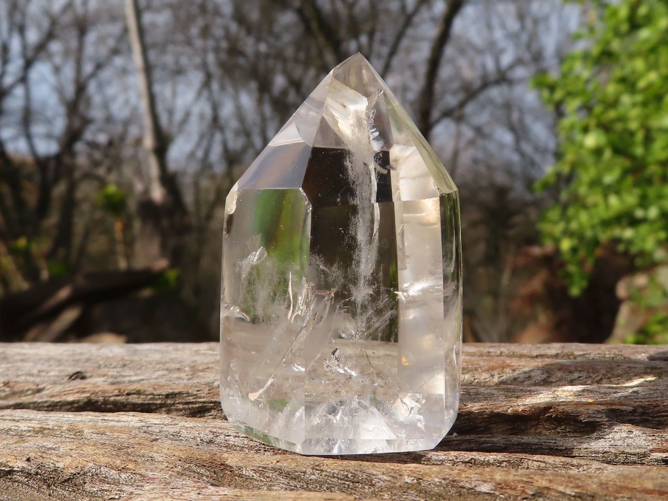 Polished Clear Quartz Crystal Points x 24 From Madagascar - Toprock Gemstones and Minerals 