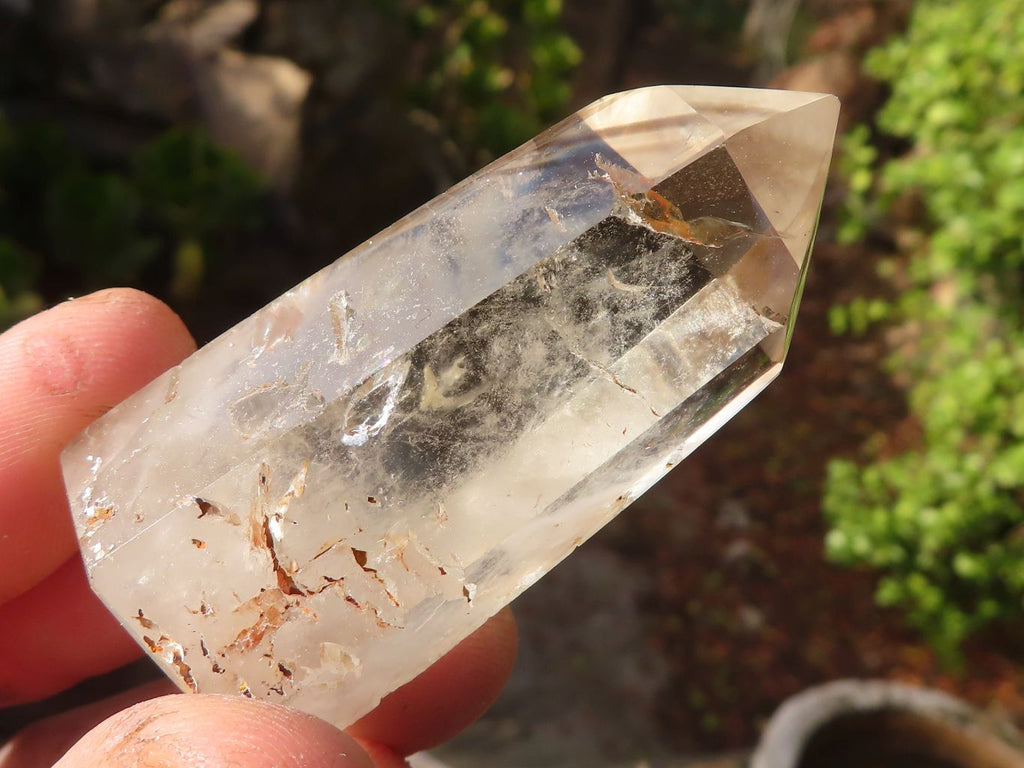 Polished Clear Quartz Crystal Points x 24 From Madagascar - Toprock Gemstones and Minerals 
