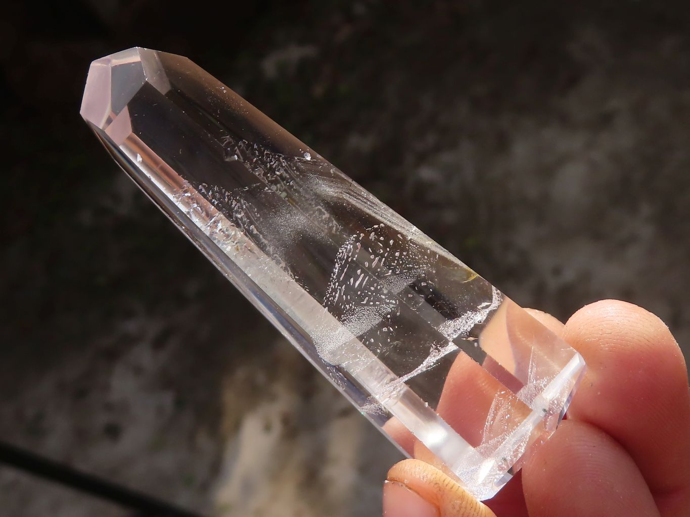 Polished Clear Quartz Crystal Points x 24 From Madagascar - Toprock Gemstones and Minerals 