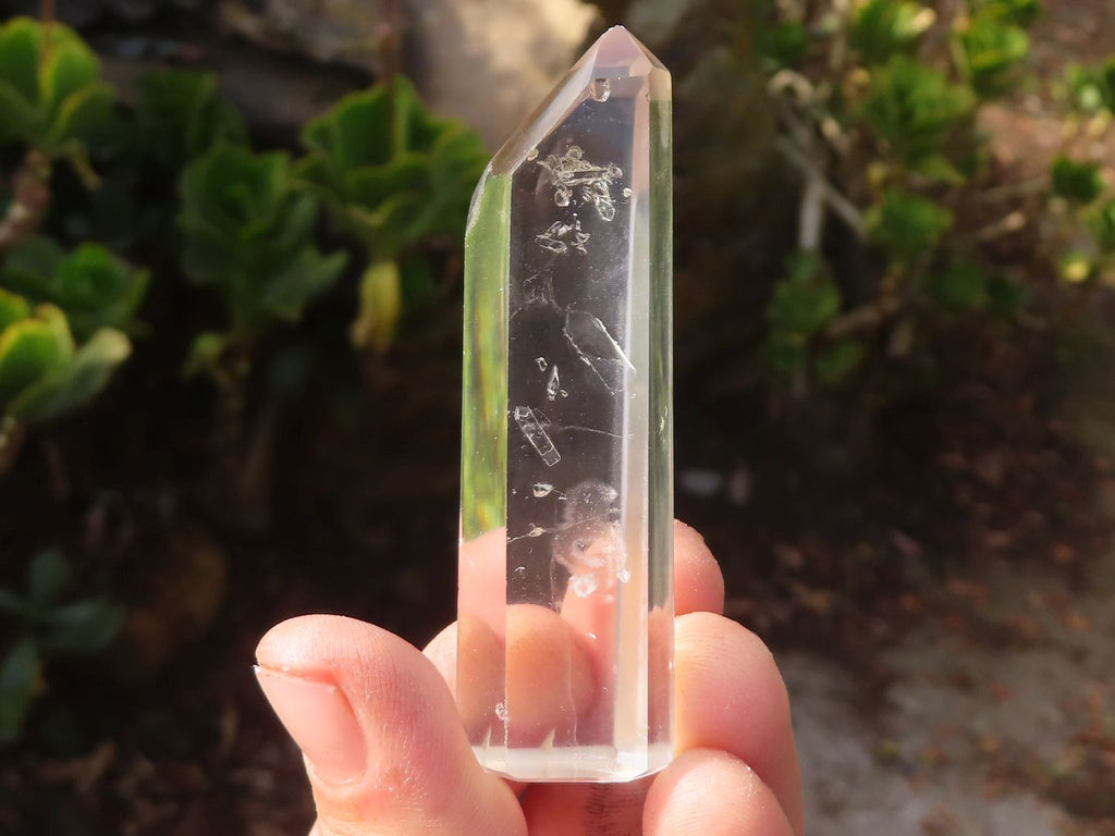 Polished Clear Quartz Crystal Points x 24 From Madagascar - Toprock Gemstones and Minerals 