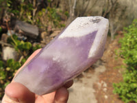 Polished Dream Amethyst Points x 6 From Madagascar - Toprock Gemstones and Minerals 