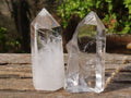 Polished Clear Quartz Crystal Points x 24 From Madagascar - Toprock Gemstones and Minerals 