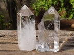Polished Clear Quartz Crystal Points x 24 From Madagascar - Toprock Gemstones and Minerals 