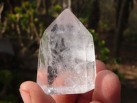 Polished Clear Quartz Crystal Points x 24 From Madagascar - Toprock Gemstones and Minerals 