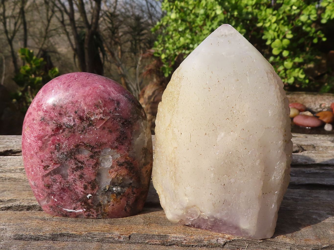 Polished Mixed Selection Of Retail Items x 6 From Madagascar - Toprock Gemstones and Minerals 