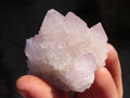 Natural Pale Lilac Spirit Amethyst Quartz Crystals x 20 From Boekenhouthoek, South Africa - Toprock Gemstones and Minerals 