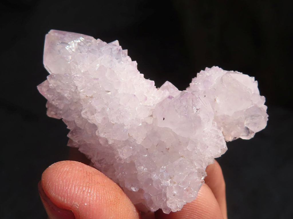 Natural Pale Lilac Spirit Amethyst Quartz Crystals x 20 From Boekenhouthoek, South Africa - Toprock Gemstones and Minerals 