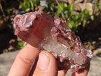 Natural Red Hematoid Quartz Specimens x 12 From Karoi, Zimbabwe - Toprock Gemstones and Minerals 