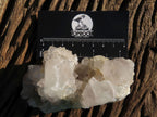 Natural White Spirit Cactus Quartz Clusters x 6 From Boekenhouthoek, South Africa - TopRock