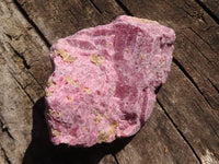 Natural Rough Red Rhodonite Cobbed Specimens  x 6 From Zimbabwe - TopRock