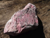 Natural Rough Red Rhodonite Cobbed Specimens  x 6 From Zimbabwe - TopRock