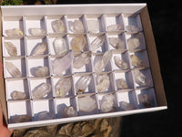 Natural Lovely Clear Brandberg Quartz Crystals x 35 From Brandberg, Namibia