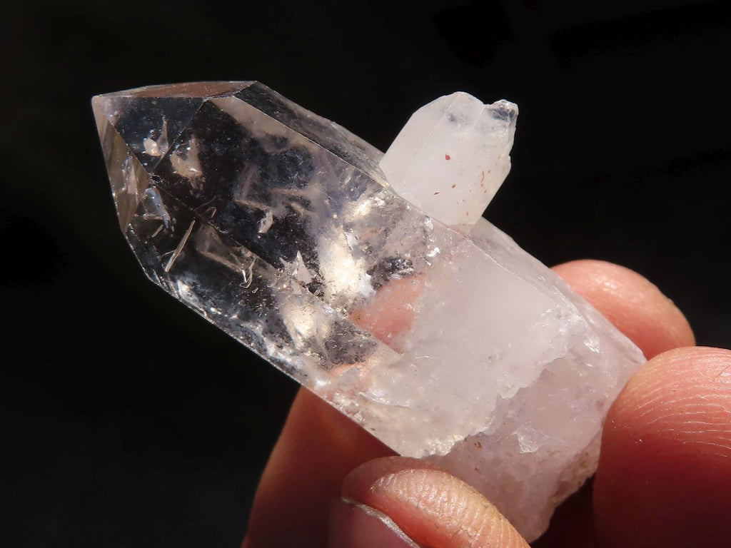 Natural Lovely Clear Brandberg Quartz Crystals x 35 From Brandberg, Namibia - Toprock Gemstones and Minerals 