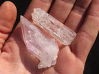 Natural Lovely Clear Brandberg Quartz Crystals x 35 From Brandberg, Namibia - Toprock Gemstones and Minerals 