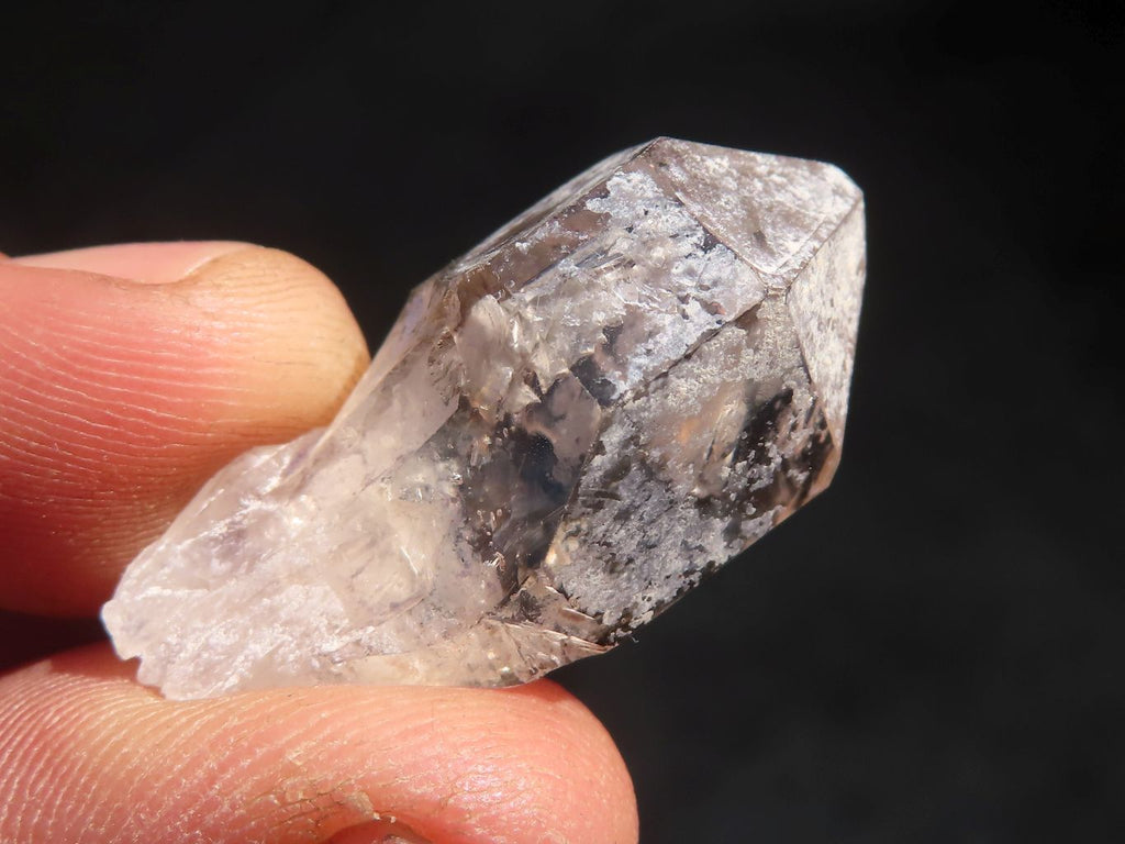 Natural Lovely Clear Brandberg Quartz Crystals x 35 From Brandberg, Namibia - Toprock Gemstones and Minerals 