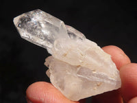Natural Lovely Clear Brandberg Quartz Crystals x 35 From Brandberg, Namibia