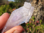 Natural Lovely Clear Brandberg Quartz Crystals x 35 From Brandberg, Namibia - Toprock Gemstones and Minerals 