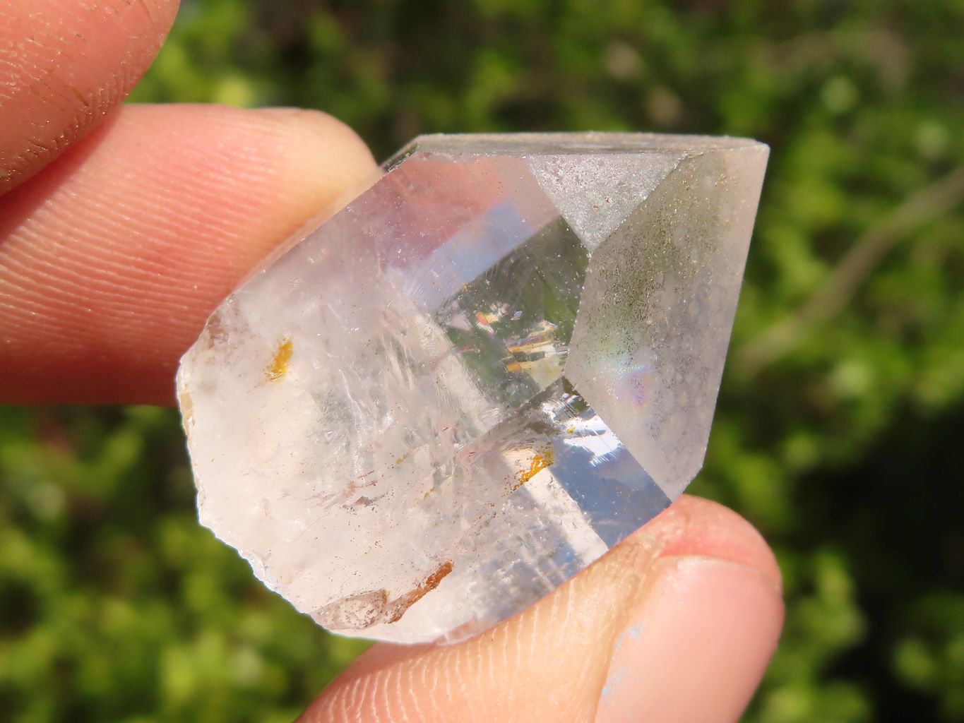Natural Lovely Clear Brandberg Quartz Crystals x 35 From Brandberg, Namibia - Toprock Gemstones and Minerals 