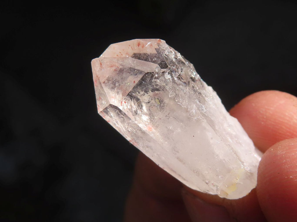 Natural Lovely Clear Brandberg Quartz Crystals x 35 From Brandberg, Namibia - Toprock Gemstones and Minerals 
