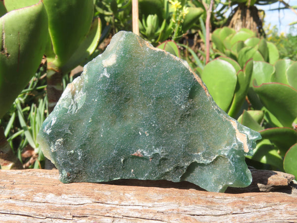 Natural Mtorolite Emerald Chrysoprase Plates x 6 From Mutorashanga, Zimbabwe - TopRock