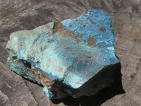 Natural Rough Blue Shattuckite Specimens  x 18 From Kaokoveld, Namibia - TopRock