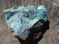 Natural Rough Blue Shattuckite Specimens  x 18 From Kaokoveld, Namibia - TopRock