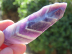 Natural Rough Selected Chevron Amethyst Pieces - sold per 1 kg from Zambia - TopRock