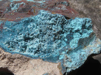 Natural Rough Blue Shattuckite Specimens  x 18 From Kaokoveld, Namibia - TopRock