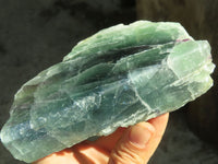 Polished One Side Polished Watermelon Fluorite Pieces  x 2 From Malawi - Toprock Gemstones and Minerals 