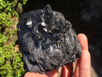 Natural Schorl Black Tourmaline Specimens x 2 From Erongo, Namibia