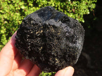 Natural Schorl Black Tourmaline Specimens x 2 From Erongo, Namibia