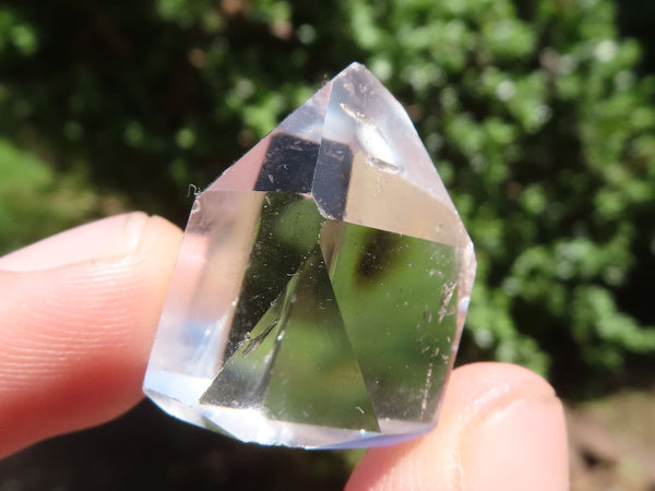 Polished Mini Optic Quartz Crystal Points x 42 From Madagascar - TopRock
