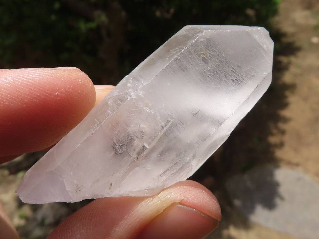 Natural Single Quartz Crystals X 24 From Madagascar Toprock Gemstones natural-single-quartz-crystals-x-24-from-madagascar-toprock-gemstones