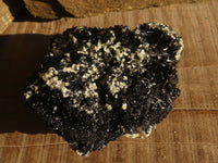 Natural Schorl Black Tourmaline Specimens x 3 From Erongo, Namibia