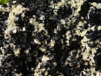 Natural Schorl Black Tourmaline Specimens x 3 From Erongo, Namibia