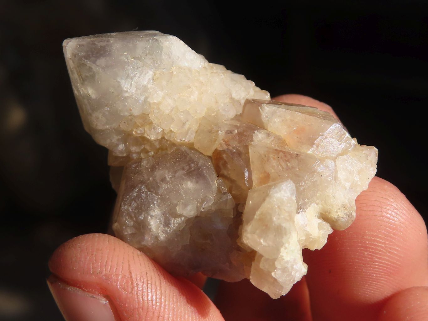 Natural Mixed Spirit Quartz Crystals x 70 From Boekenhouthoek, South Africa - Toprock Gemstones and Minerals 
