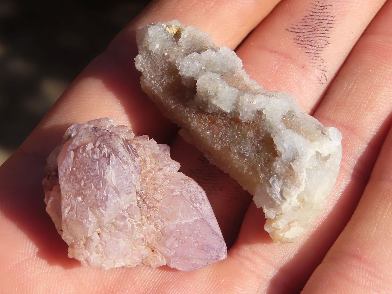 Natural Mixed Spirit Quartz Crystals x 70 From Boekenhouthoek, South Africa - Toprock Gemstones and Minerals 