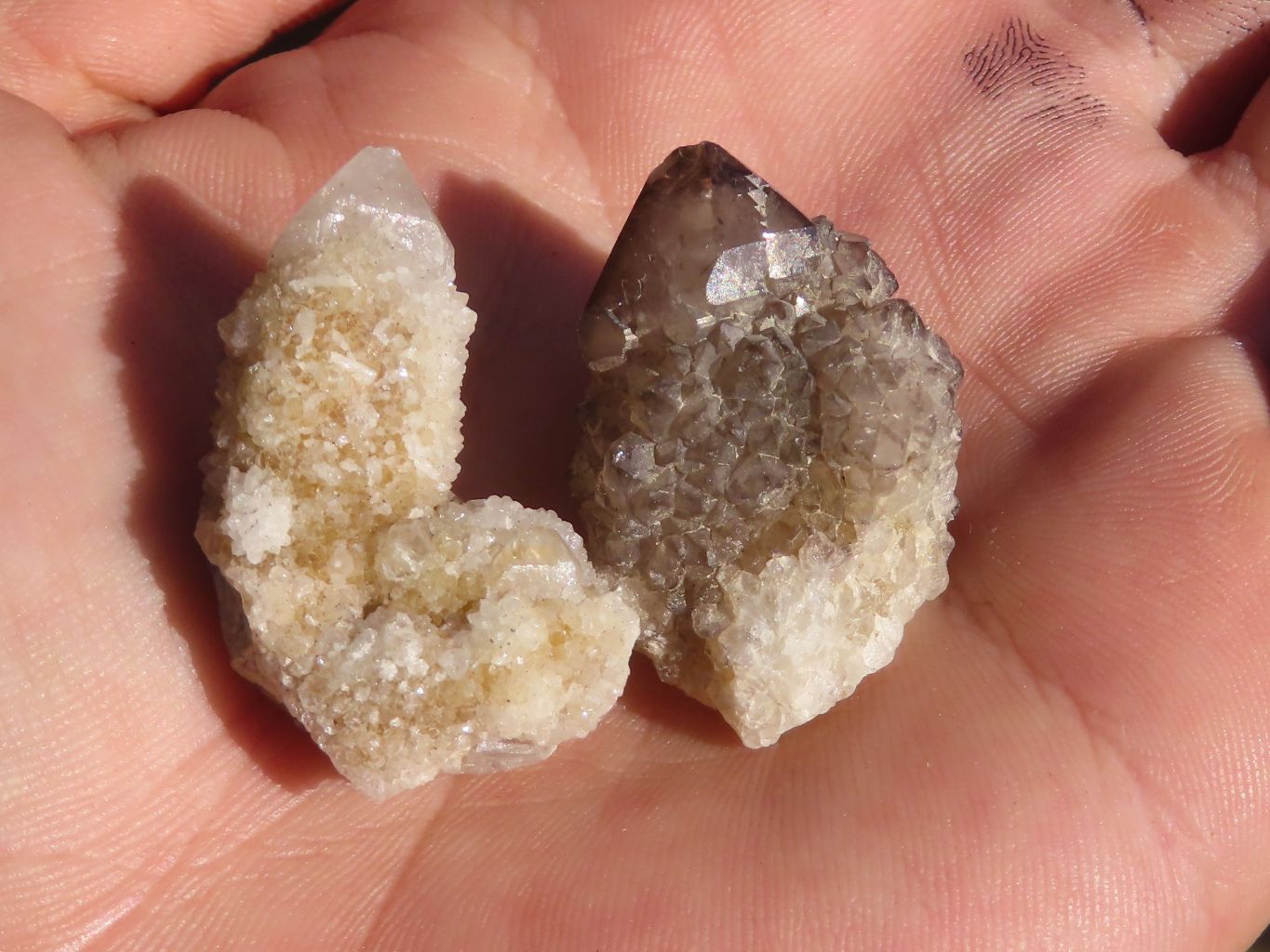 Natural Mixed Spirit Quartz Crystals x 70 From Boekenhouthoek, South Africa - Toprock Gemstones and Minerals 