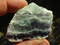 Polished Watermelon Fluorite Free Forms  x 12 From Uis, Namibia - Toprock Gemstones and Minerals 