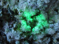 Natural Fluorescent Hyalite Opal Specimen  x 1 From Erongo, Namibia