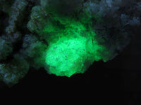 Natural Fluorescent Hyalite Opal Specimen  x 1 From Erongo, Namibia