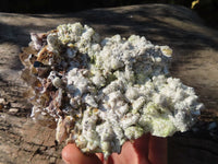 Natural Fluorescent Hyalite Opal Specimen  x 1 From Erongo, Namibia