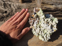 Natural Fluorescent Hyalite Opal Specimen  x 1 From Erongo, Namibia