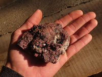 Natural Pink Salrose Cobaltion Dolomite Specimens  x 6 From Kakanda, Congo - Toprock Gemstones and Minerals 