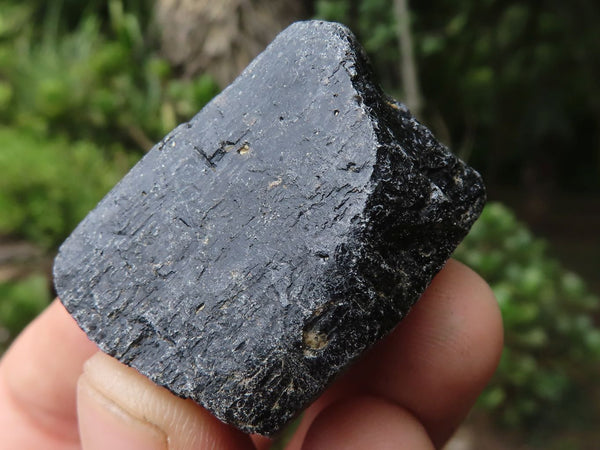 Natural Rough Alluvial Schorl Black Tourmaline Crystals  x 2 Kg Lot From Zambia - TopRock