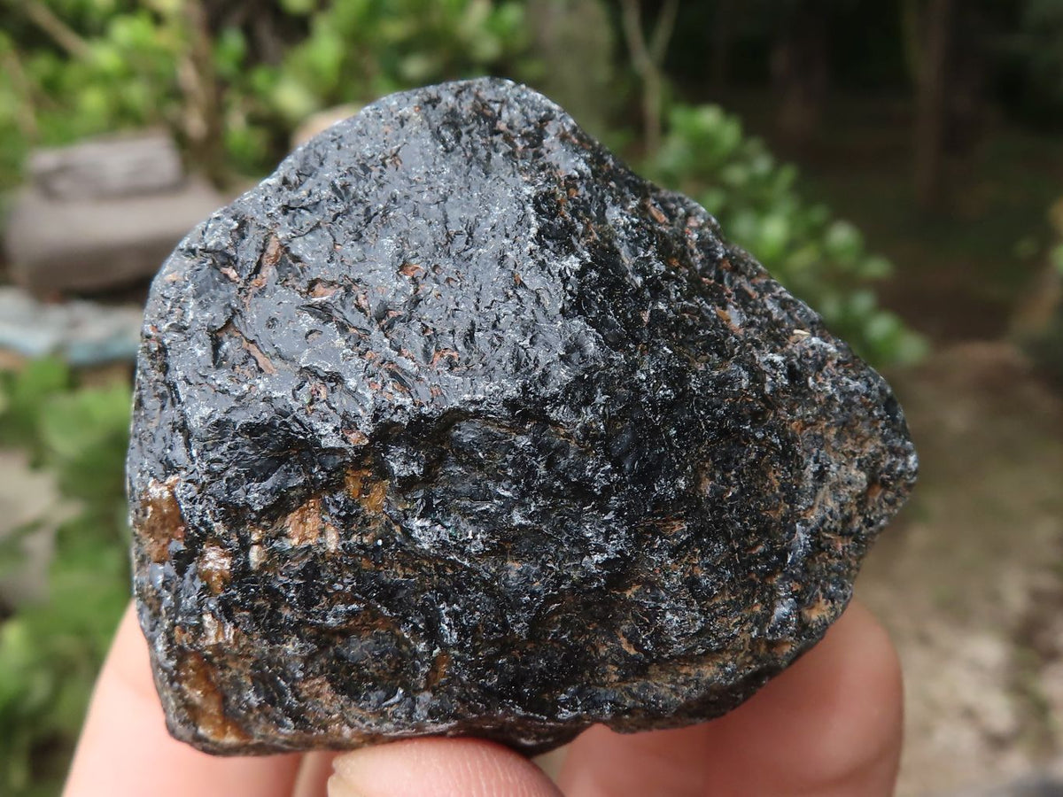 Natural Rough Alluvial Schorl Black Tourmaline Crystals  x 2 Kg Lot From Zambia - TopRock