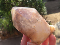 Natural Red Hematoid Quartz Specimens x 6 From Karoi, Zimbabwe - Toprock Gemstones and Minerals 