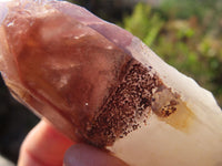 Natural Red Hematoid Quartz Specimens x 6 From Karoi, Zimbabwe - Toprock Gemstones and Minerals 