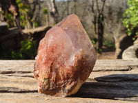 Natural Red Hematoid Quartz Specimens x 6 From Karoi, Zimbabwe - Toprock Gemstones and Minerals 